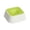 Green, variant on Portable Square Spill Floating Bowl Stable Pet Slow Drinking Water Feeder Anti Splash with Floating Disk for Large Medium Small Dogs Cats Non Pet Drinking Station for Car Indoor Outdoor Travel