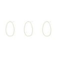 thumbnail image 2 of QualitChoice Simulation Collier de Perles Charmant Style Simple Accessoire de Mode Suspendu Décor Colliers de Mode Cadeau d'Anniversaire Type 2 3Set, 2 of 6