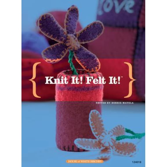 Pre-Owned Knit It! Felt It! (Paperback) 1592171567 9781592171569