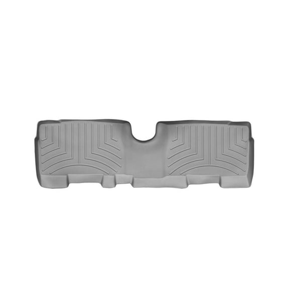 WeatherTech Custom Fit FloorLiners compatible with xD, Yaris - 2nd Row, Grey