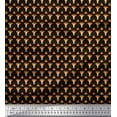 thumbnail image 1 of Soimoi Cotton Duck Fabric Triangle & Giraffe Face Shirting Print Sewing Fabric Yard 42 Inch Wide, 1 of 1