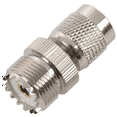 thumbnail image 2 of 6X Male to PL259 UHF Female Adapter Connector,Silver, 2 of 9
