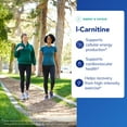thumbnail image 4 of Pure Encapsulations L-Carnitine | Hypoallergenic Supplement for Cardiovascular and Endurance Support* | 120 Capsules, 4 of 9
