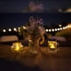 thumbnail image 2 of Velas de té LED, juego de 24 velas de té parpadeantes sin llama, vela falsa eléctrica para votiva, boda, fiesta, mesa, comedor, regalo Sincero Hogar, 2 of 6
