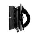 thumbnail image 4 of XOXO Women's Stella Fur Top Handle Crossbody Handbag Black, 4 of 4