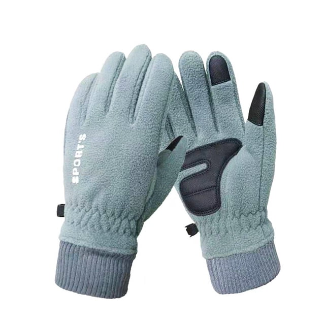 Xingzhi Riding Windproofed Gloves Breathable Nonslip Touchscreen-ready Design for Cold Weather Outdoor Skiing and Cycling TYPE4
