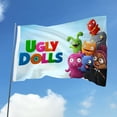 thumbnail image 6 of Ugly Doll Uglydolls-themed Printed Flag Perfect gift for fans, friends, and family members, and suitable for indoor and outdoor activities, party decorations.16"x24" (40cm×60cm), 6 of 6