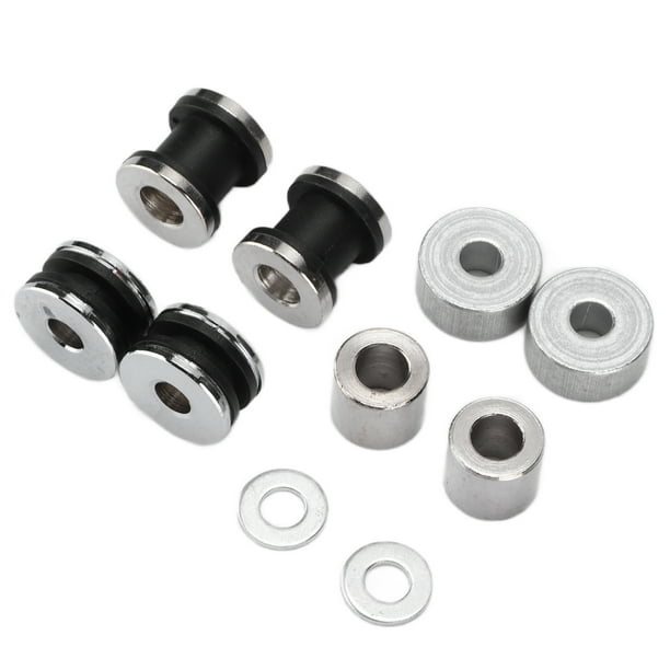 Accesorio para motocicleta, anclaje para barra Sissy desmontable, hardware de anclaje para barra Sissy desmontable, juego de hardware de anclaje para barra Sissy, mayor durabilidad