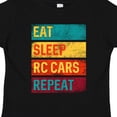 thumbnail image 4 of Inktastic Rc Racing Eat Sleep Rc Cars Repeat Boys or Girls Toddler T-Shirt, 4 of 5