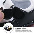 thumbnail image 4 of 1 par de adorables zapatos de bebé suaves Zapatos de PU para niños pequeños Zapatos de bebé cómodos para el hogar, 4 of 6