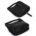 thumbnail image 3 of Bolso de mano Montana West Hobo de piel vegana ajustable negro, 3 of 5