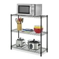 thumbnail image 2 of Whitmor Supreme 3 Tier Wire Shelving Black, 350 lb Capacity, 2 of 7