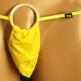 thumbnail image 2 of Tanga de hombre con cintura fina en forma de O, conjunto JJ de plástico con círculos grandes, ropa interior sexy para hombre, pantalones de seda de hielo de alta elasticidad para hombre, 2 of 6