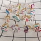 thumbnail image 3 of Toalla de playa con calaveras de microfibra para gimnasio, viajes, fitness, spa, mujeres y niñas, secado rápido, sin arena, tamaño grande, 3 of 5