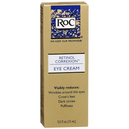RoC Retinol Correxion Eye Cream 0.50 oz (Pack of