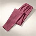 thumbnail image 6 of WAGUTH Women's Thermal Long Johns Pants Elastic High‑Waist Thickened Fleece‑Lined Thermal Underwear Soft Fitted Winter Base Layer Bottoms for Fall Cold Weather, 6 of 6