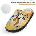 thumbnail image 4 of Kids Slippers Animaniacs House Slippers Warm Soft Plush Slipper Anti-Slip Winter House Shoes for Boys Girls, 4 of 7