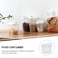 thumbnail image 4 of FESTFENDS Sealed Storage Jar Airtight Cereal Seal Container Simple Design Homeowners 1Pcs, 4 of 7
