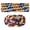 Port Breeze, variant on 2 Rolls Pomp-A-Doodle Yarn,100% Polyester Jelly Bean POM-POM Ball Yarn for Crochet Knitting Handcraft Mat Pet Nest 300g
