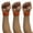 Solid Dark Orange, variant on COUVER Cotton Terry Sports Wristbands, 1 Inch, 3 Pairs, Solid Dark Orange
