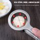 thumbnail image 4 of Ganfancp Cortador de Huevos Cocidos Piercer Food Grade Cutting Kitchen Gadgets Ofertas Del Día Sólo En Línea 1X Cortadora de Huevos de Acero Inoxidable, 4 of 7