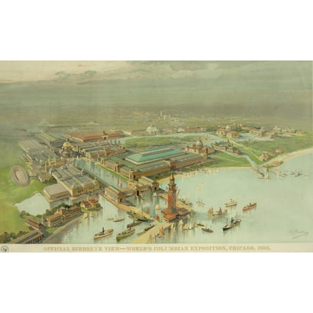 - Birdseye View WorldS Columbian Exposition History