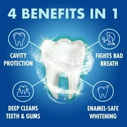 ARM & HAMMER Therabreath Fluoride Toothpaste, Invigorating Icy Mint