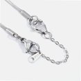 thumbnail image 2 of Sterling Silver Extenders Chain Necklace Extension Chains for Women Jewelry Making(1 2 3 inch), 2 of 2