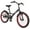 Black, variant on Mobo Malibu Kids Bike. 20-Inch Bicycle for Boys and Girls 6+ years, Red