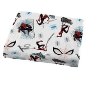 Spiderman Crawl Kid Bed in a Bag Bedding Set w/ Reversible Comforter