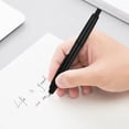 thumbnail image 5 of Retractable Fountain Pen,Fine Nib with Refillable Ink Converter,Smooth Writing Click Fountain Pen,Cute Writing Pen,Click-To-Write Pen for Writing,Journaling,Sketching,Drawing,Doodling,(H,5.47 in), 5 of 7