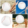 thumbnail image 3 of HEALEEP 4pcs Pool Baseball For Pool Inflatable Baseballs For Family Beach Sports, 3 of 8