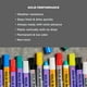 thumbnail image 4 of Marcador de pintura Sakura Solid Marker azul impermeable, 4 of 7