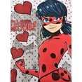 thumbnail image 2 of Playera Lady Bug Miraculous Manga Larga blanco 4 Blip Kids K4190, 2 of 5