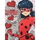 thumbnail image 2 of Playera Lady Bug Miraculous Manga Larga blanco 6 Blip Kids K4190, 2 of 5