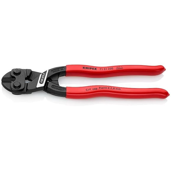 Knipex Tools 8 in. Compact Lever Action Mini Bolt Cutter