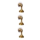 thumbnail image 2 of Scienceny Tope de puerta de acero a prueba de viento, soporte antioxidante, herrajes para muebles montados en la pared de alta resistencia, baño, bronce Type1 NO1 Scienceny CBP491330, 2 of 6