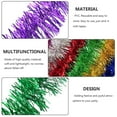 thumbnail image 6 of Zehuanyu  10 Pcs Christmas Garland Party Supplies Tinsel Wire Garlands Tree, 6 of 8