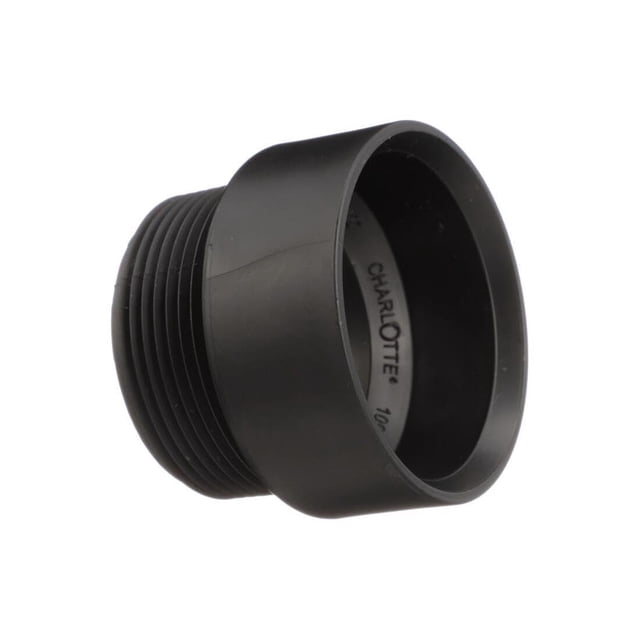 Adaptador roscado Charlotte Pipe ABS DWV de 1.5 pulgadas