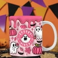 thumbnail image 5 of Konghyp Halloween Coffee Mug Water Mug Pumpkin Ghost Design, Unique Ceramic Cup for Hot Beverages, Perfect Gift for Halloween Lovers, Fun Decor for Fall, 5 of 5