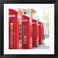 thumbnail image 1 of Great Art Now Covent Garden Phone Boxes by Keri Bevan Framed Wall Art 20"W x 20"H, 1 of 3
