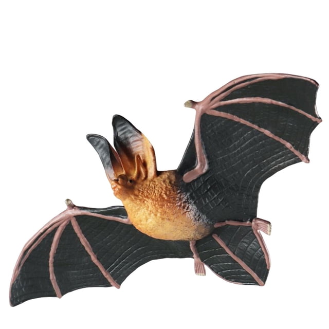 Estatua de Murciélago Miniatura Sunnimix Para Colección Fiesta de Disfraces