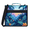 Multicolor 3, variant on Herdesigns Mountain Forest Zipper Binder 1.5 Inch 3 D-Rings with Shoulder Strap & Handle, Waterproof Sunset Binder Organizer Bag for 13 Inch Laptop