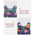 thumbnail image 2 of Gymnastics Leotards for Girls Dinosaur Sparkle Biketard Toddlers Kids Children, 2 of 6