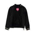 thumbnail image 3 of Pink Platinum Girls' Windbreaker Jacket Color: black Size: 14 - 16, 3 of 3