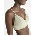 thumbnail image 4 of Joyspun Women's Micro and Lace Bralette, Sizes S-3XL, 4 of 4