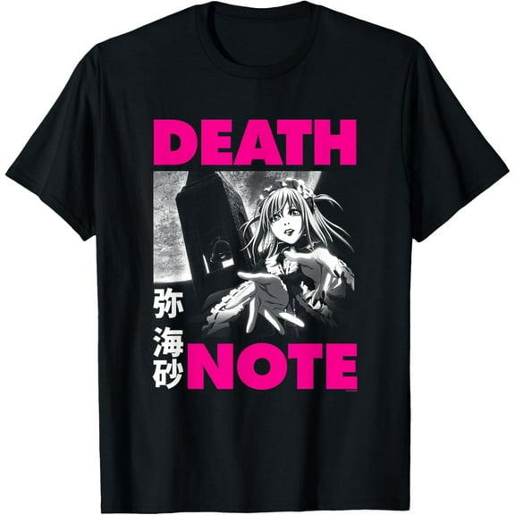 Death Note T-shirt Cotton Short Sleeve Crew Neck Soft Fitted Tees S - 3XL Fresh Classic Tshirts