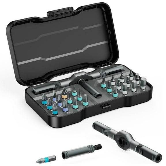 CHICCLO 24 in 1 Magnetic Ratchet Screwdriver Set Tool Precision Screwdriver Kit