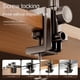 thumbnail image 5 of Soporte para Teléfono Móvil Lazy Soporte Universal para Teléfono Móvil en la Cama Brazo Mecánico de Secciones Base en Espiral A, 5 of 5