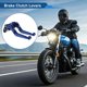 thumbnail image 2 of Palancas de freno y embrague cortas y largas para Honda X11 1999-2002, palanca de freno ajustable de motocicleta, aleación de aluminio, azul sólido, 2 of 6